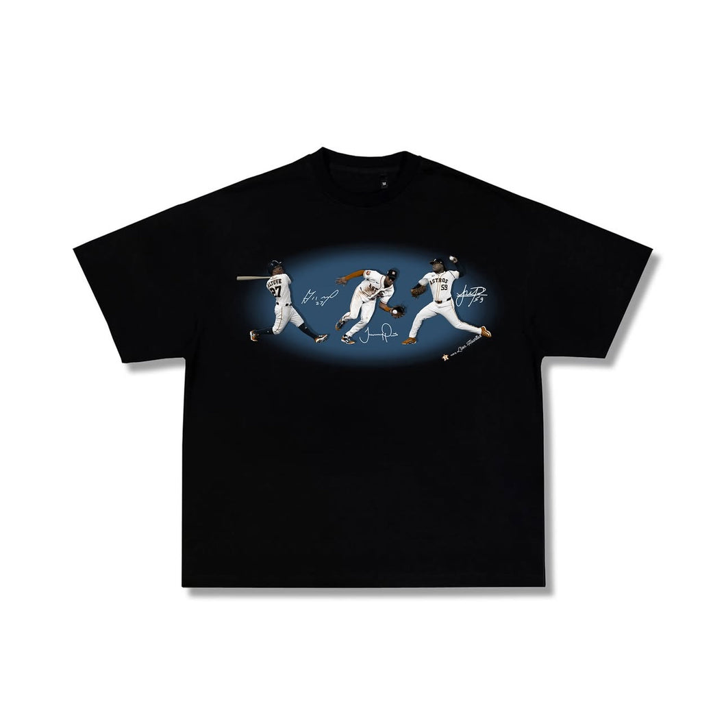 Astros oversized tee